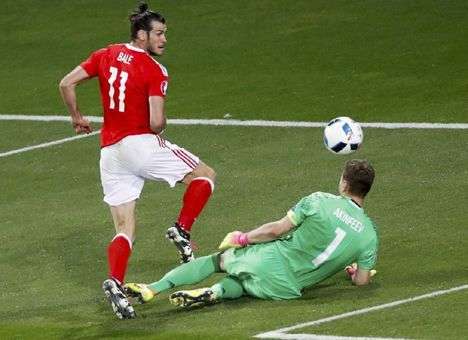 Евро-2016: Уэльс разгромил Россию (ВИДЕО)