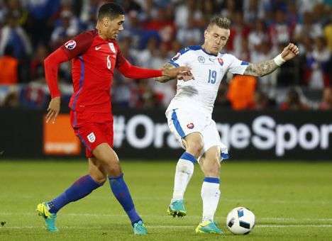 Евро-2016: Англия и Словакия сыграли вничью