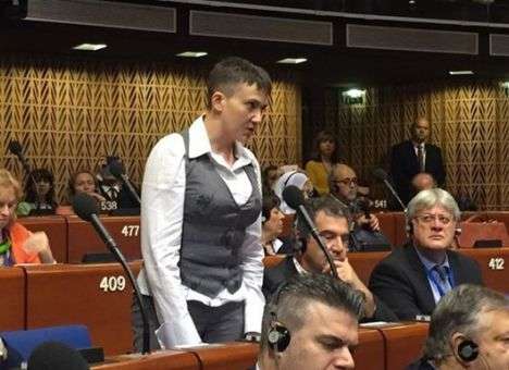 Савченко ответила на вопрос о любимом мужчине