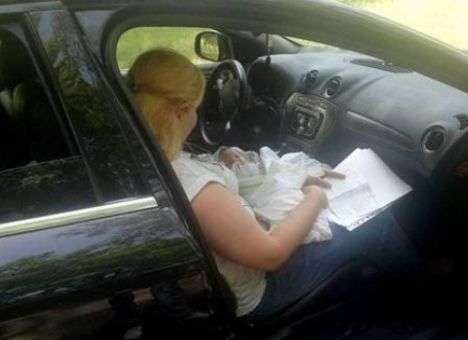 Новорожденную девочку продавала под Киевом 25-летняя переселенка (ФОТО)