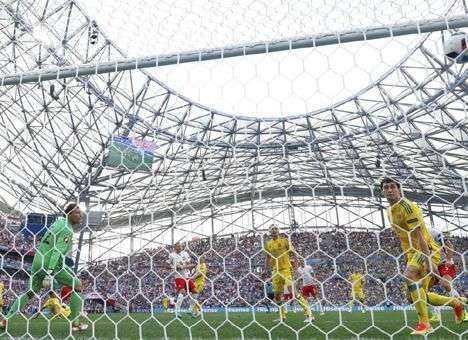 Евро-2016: сборная Украины проиграла все три матча турнира (ВИДЕО)