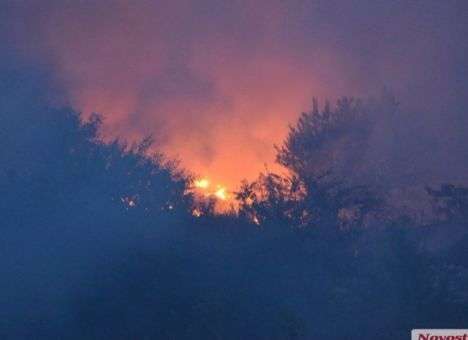 Николаев пережил ночь в ядовитом дыму (ФОТО, ВИДЕО)