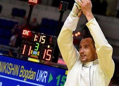 Украинский шпажист выиграл «бронзу» чемпионата Европы
