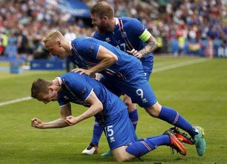 Евро-2016: Исландия обыграла Австрию (ВИДЕО)