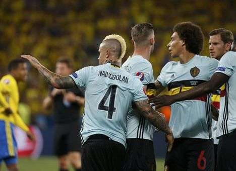 Евро-2016: Бельгия обыграла Швецию (ВИДЕО)