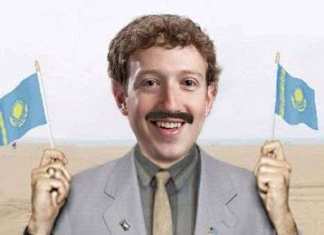 Соцсети высмеяли Цукерберга, который получил премию Союза журналистов Казахстана (ФОТО)