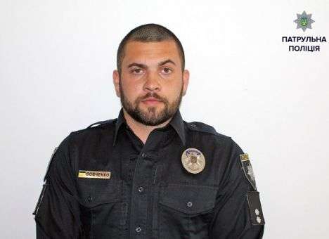 В Луцке совершено нападение на главного полицейского