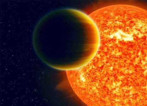 Обнаружена гигантская планета, которая шокировала ученых