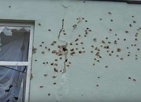 Опубликовано первое видео с места взрыва в центре Донецка (ВИДЕО)