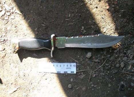 На линии фронта нашли расчлененное тело военного