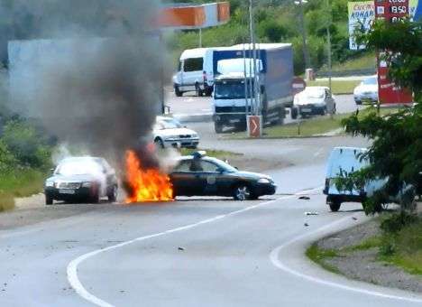 Членам ПС, обвиняемым в теракте в Мукачево, грозит пожизненное (ФОТО)
