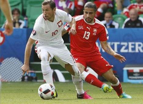 Польша стала первым четвертьфиналистом Евро-2016 (ВИДЕО)