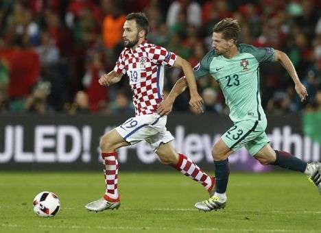 Евро-2016: Португалия обыграла Хорватию (ВИДЕО)