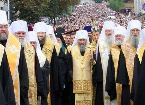 Предстоятель УПЦ призвал всех православных к участию во Всеукраинском Крестном ходе