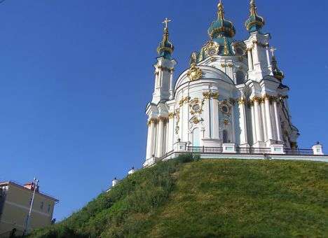 Новая жизнь началась на Андреевском спуске