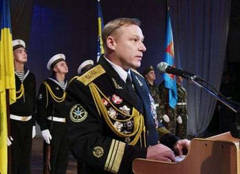 Вице-адмирал, предавший Украину, возглавил Балтийский флот