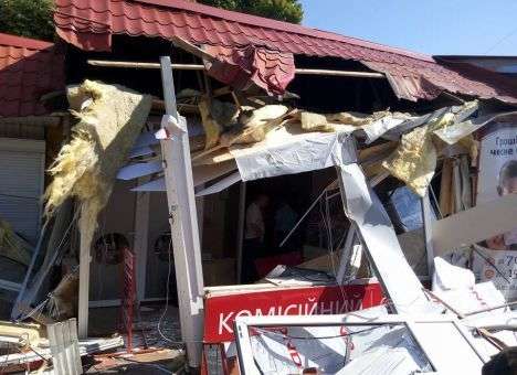 «Горячей точкой» стал район станции метро «Святошин» в Киеве