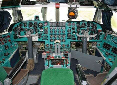 В России исчез самолет с людьми на борту