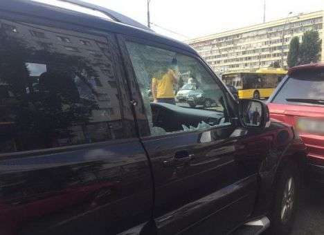 Новые подробности утреннего покушения на Печерске