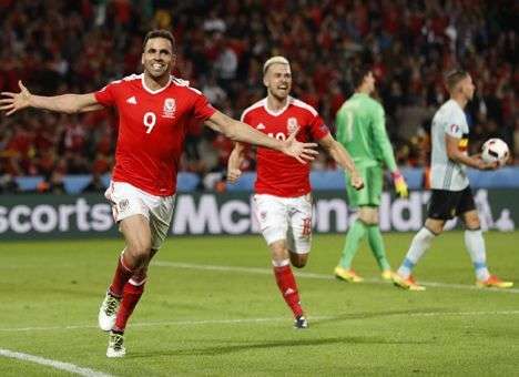 Евро-2016: Уэльс сенсационно обыграл Бельгию (ВИДЕО)