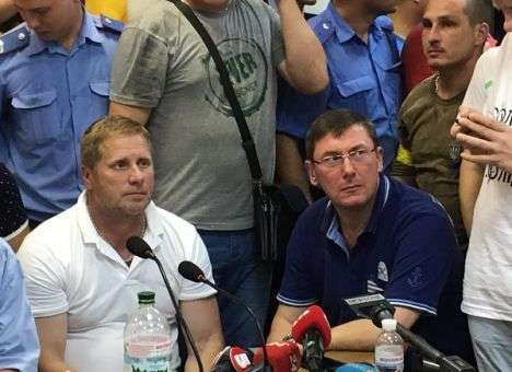 Я получил от Лыхолита слово воина, - Луценко