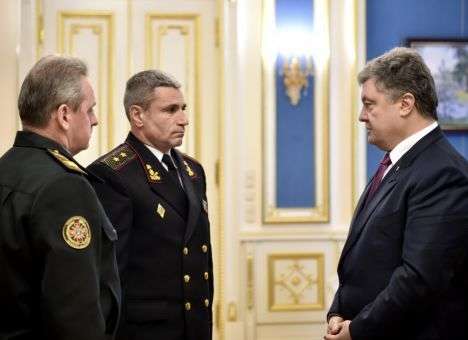 Президент назначил нового командующего ВМС Украины