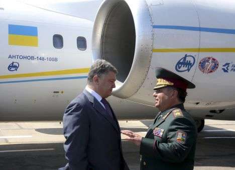 Одесситы разрушили планы России, - Порошенко