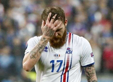 Евро-2016: Франция разгромила Исландию (ВИДЕО)