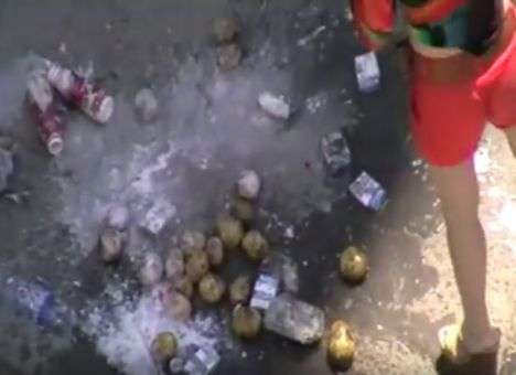 Продолжение получил скандал вокруг издевательств над женщиной в Днепре (ВИДЕО)