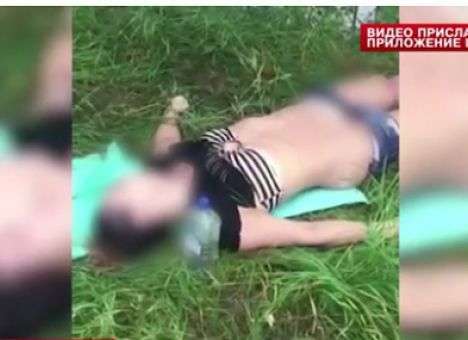 Трагедия произошла на пляже Москва-реки