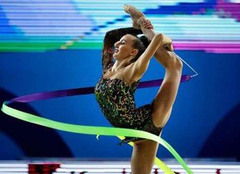Украинские гимнастки завоевали четыре медали на этапе КМ