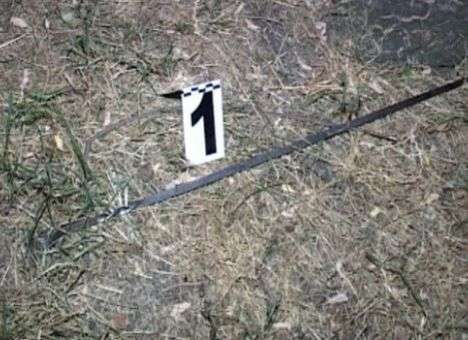 В Киеве шуточная «дуэль» на шампурах закончилась убийством (ФОТО)