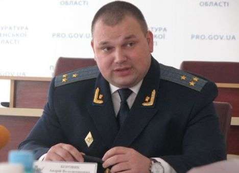 Зампрокурора Ровенской области задержан за организацию незаконной добычи янтаря