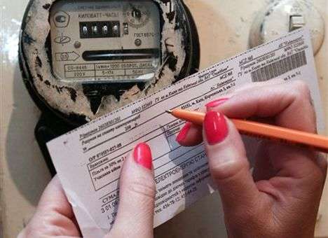 Уже в июле киевляне получат «двойную платежку»