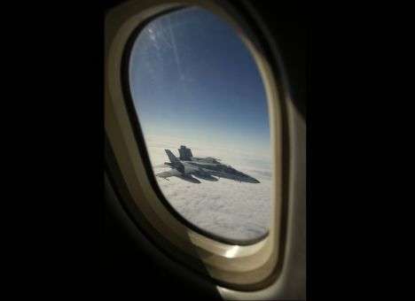 Драма разыгралась в небе над Швейцарией и Австрией