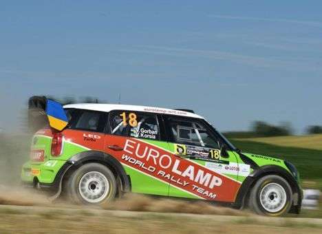 Украинский экипаж занял 27-е место на Ралли Польши