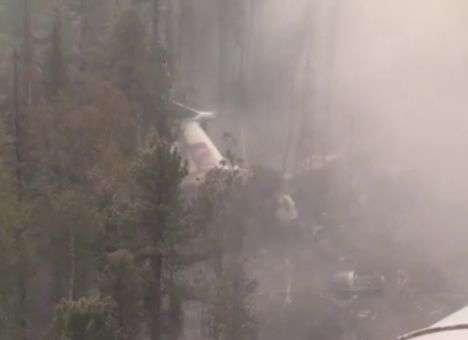 Стало известно о последних минутах российского Ил-76 перед гибелью