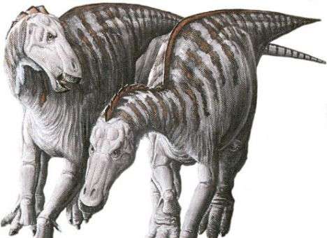 Обнаружен динозавр с человеческой болезнью