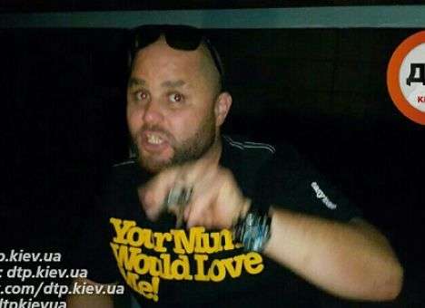 Пьяный ливиец носился по улицам Киева на «Ланосе» (ФОТО)