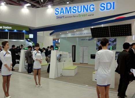Samsung SDI теряет позиции на рынке батарей