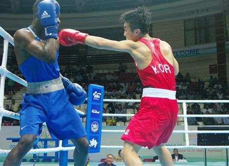 Три боксера-профессионала проиграли любителям на турнире к Олимпиаде-2016