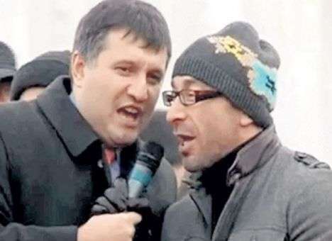 Аваков рассказал о дружбе с Кернесом