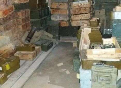 Полк «Днепр-1» пояснил, где сделаны снимки «украденного» из АТО оружия