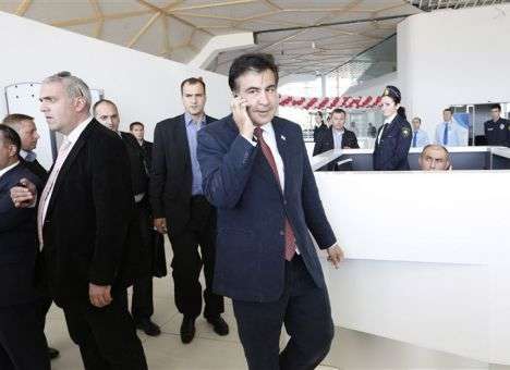 В Киеве обокрали Саакашвили