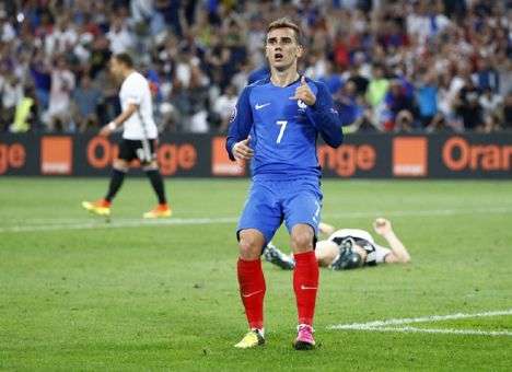 Евро-2016: Франция обыграла Германию (ВИДЕО)