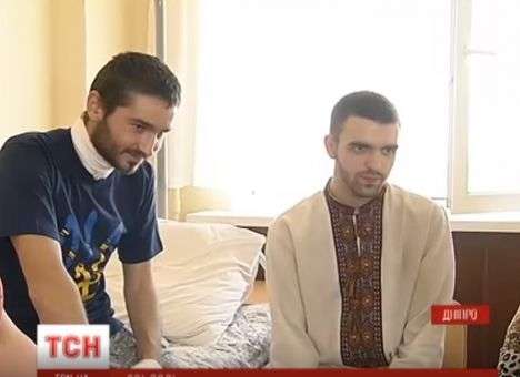 Это же Коля: Боец АТО встретил своего «близнеца» в госпитале (ВИДЕО)