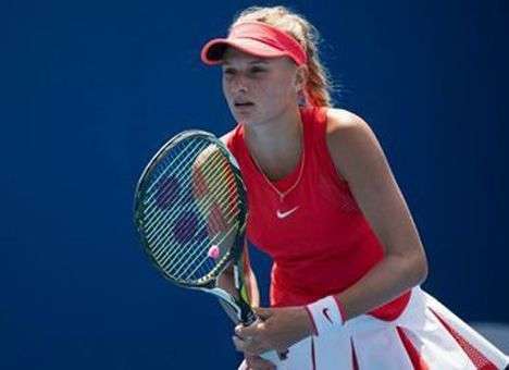 Украинка вышла в полуфинал юниорского Уимблдона