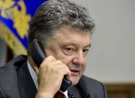 Порошенко ночью говорил о деньгах для Украины