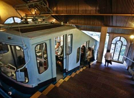 Киевский фуникулер готовятся закрыть