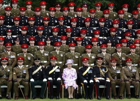 Британских женщин отправят под пули